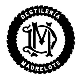 DM DESTILERÍA MADRELOTE logo