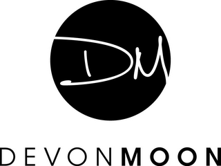 DM DEVON MOON logo