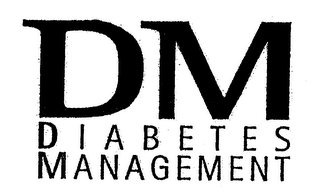 DM DIABETES MANAGEMENT