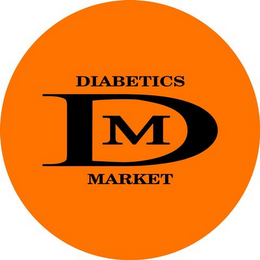 DM DIABETICS MARKET logo