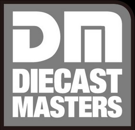 DM DIECAST MASTERS logo