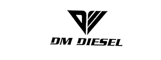 DM DIESEL logo