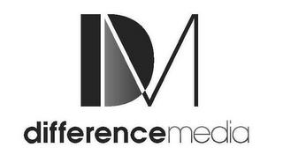 DM DIFFERENCEMEDIA logo