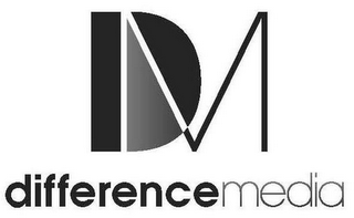 DM DIFFERENCEMEDIA logo