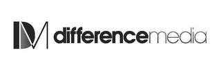 DM DIFFERENCEMEDIA logo