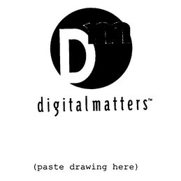 DM DIGITAL MATTERS logo