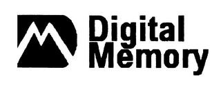 DM DIGITAL MEMORY logo