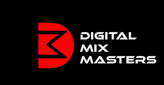 DM DIGITAL MIX MASTERS logo