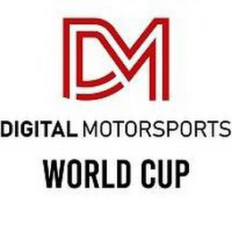 DM DIGITAL MOTORSPORTS WORLD CUP logo