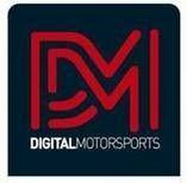 DM DIGITALMOTORSPORTS logo