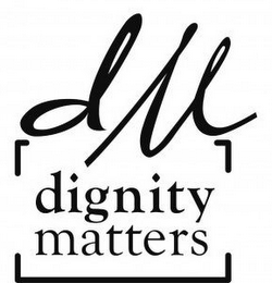 DM DIGNITY MATTERS logo