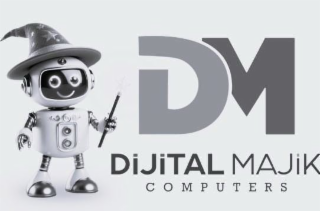 DM DIJITAL MAJIK COMPUTERS
