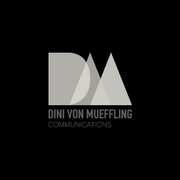 DM DINI VON MUEFFLING COMMUNICATIONS logo