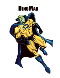 DM DINOMAN logo