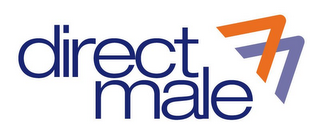 DM DIRECT MALE logo