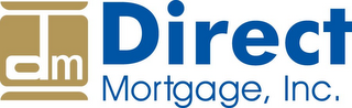 DM DIRECT MORTGAGE, INC. logo