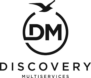 DM DISCOVERY MULTISERVICES logo