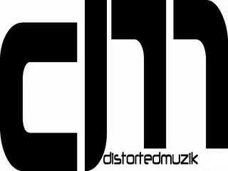 DM DISTORTEDMUZIK logo