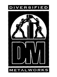DM DIVERSIFIED METALWORKS logo