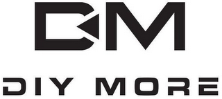 DM DIY MORE logo
