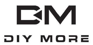 DM DIY MORE logo