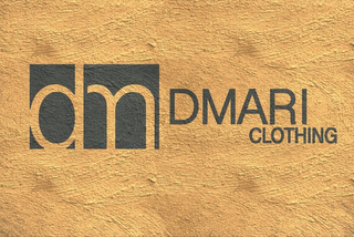 DM DMARI CLOTHING logo