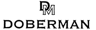 DM DOBERMAN logo