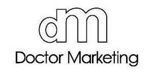 DM DOCTOR MARKETING logo