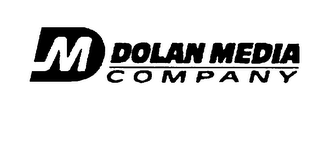 DM DOLAN MEDIA COMPANY logo
