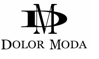 DM DOLOR MODA logo