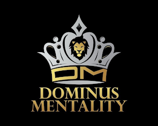 DM DOMINUS MENTALITY logo