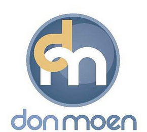 DM DON MOEN logo