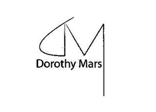 DM DOROTHY MARS logo