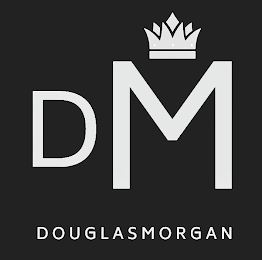 DM DOUGLAS MORGAN logo