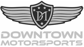 DM DOWNTOWN MOTORSPORTS logo