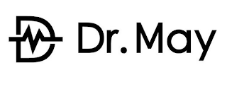 DM DR. MAY logo