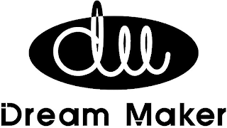 DM DREAM MAKER logo