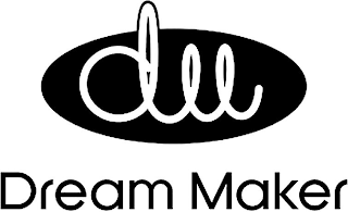 DM DREAM MAKER logo