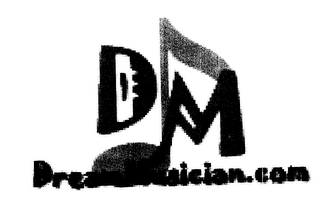 DM DREAMMUSICIAN.COM logo