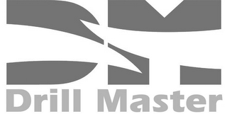 DM DRILL MASTER logo