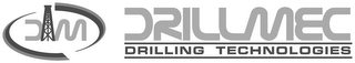 DM DRILLMEC DRILLING TECHNOLOGIES logo