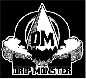 DM DRIP MONSTER logo