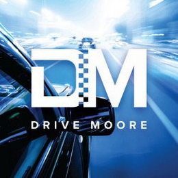 DM DRIVE MOORE logo