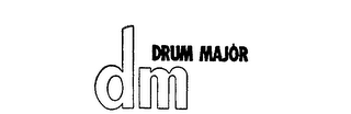 DM DRUM MAJOR logo