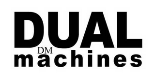 DM DUAL MACHINES logo