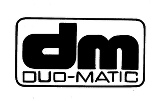 DM DUO-MATIC logo