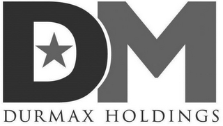 DM DURMAX HOLDINGS logo