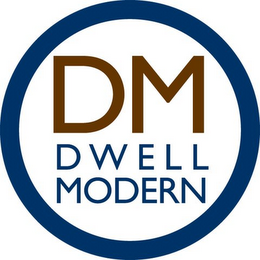DM DWELL MODERN logo