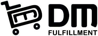 DM FULFILLMENT logo