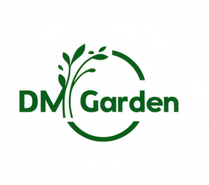 DM GARDEN logo